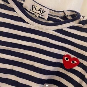 Comme des garçon classic tee